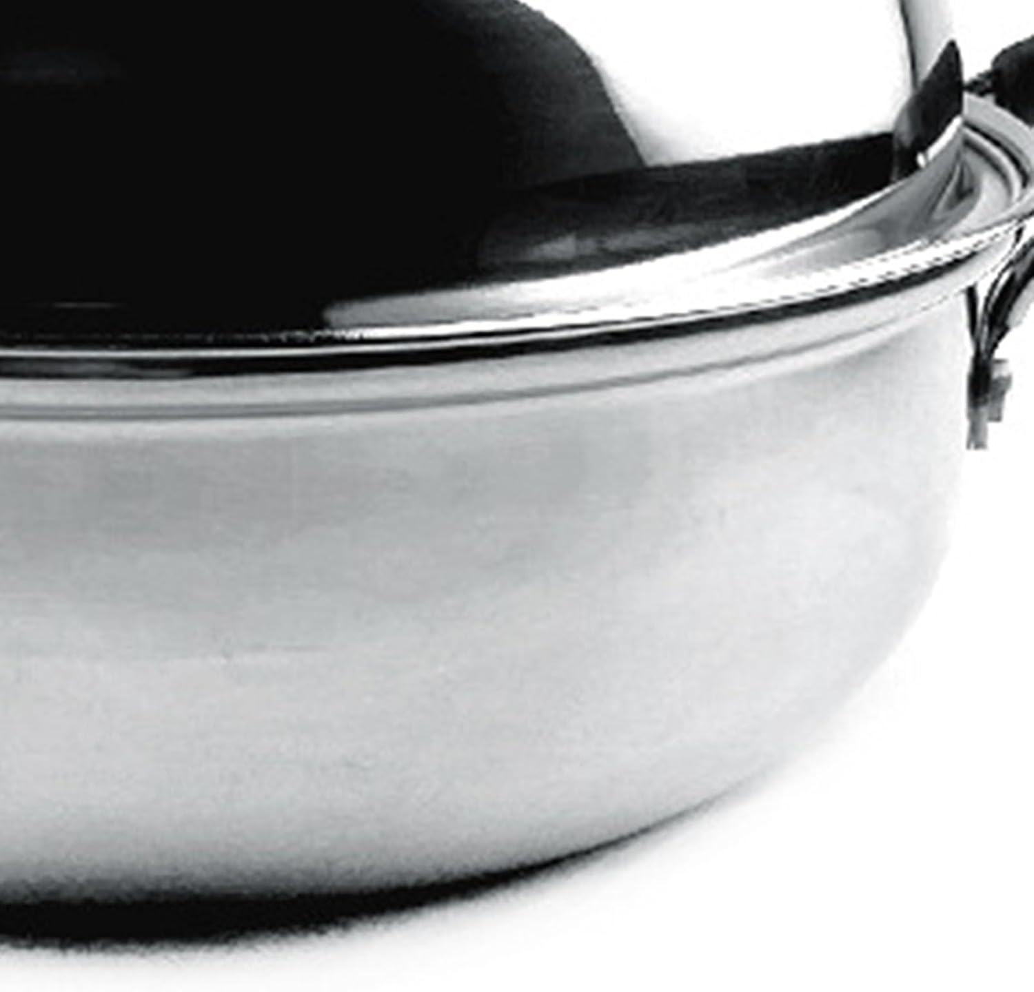 Sturdy Stainless Steel Stock Pot