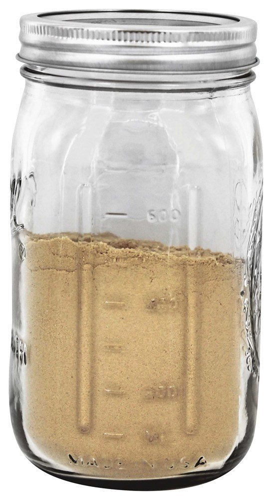 Ball 32-Ounce Quart Mason Jars with Lids and Bands 2 Pack