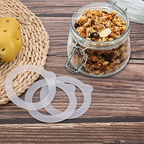8-Piece Silicone Jar Gaskets