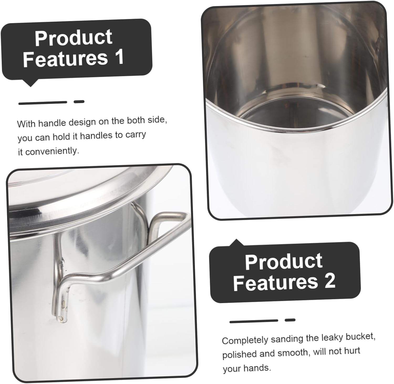 Stainless Steel Crayfish Boiler Pot