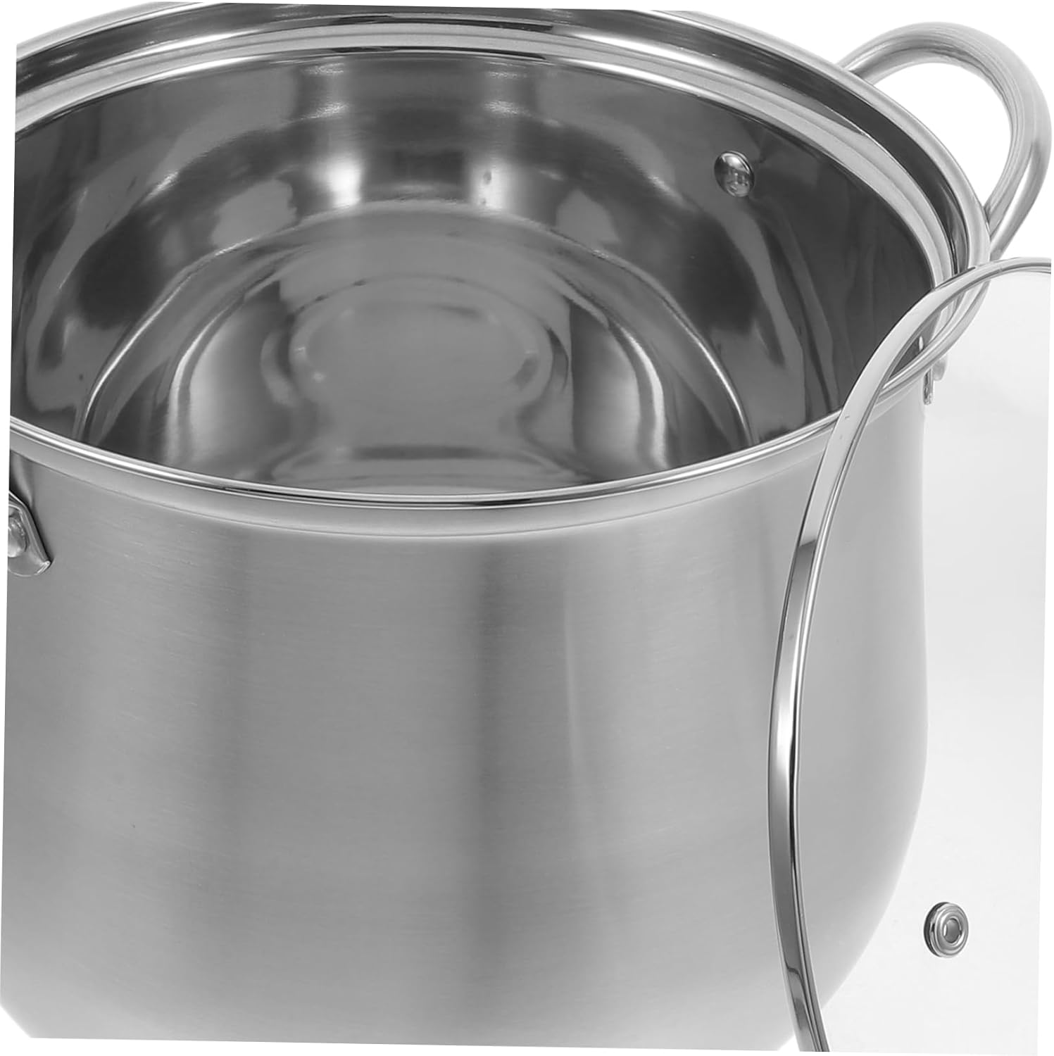 Stainless Steel Stock Pot with Lid