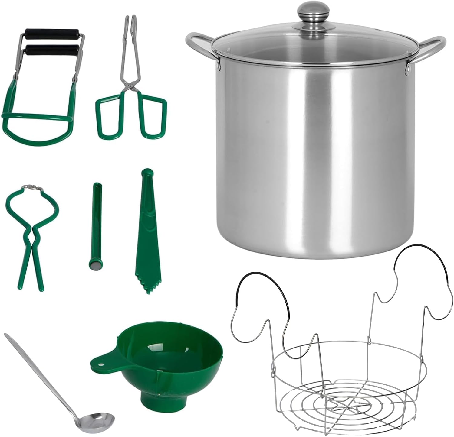 Premium 215 Quart Canning Kit for Easy Preservation