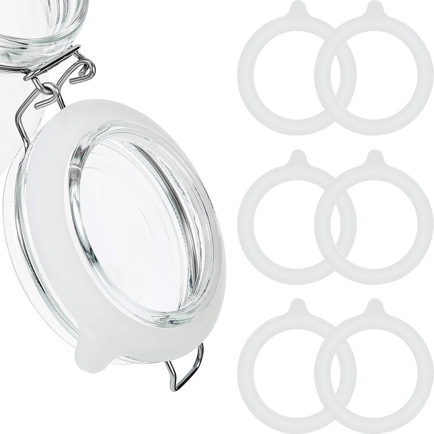 Outus Silicone Gasket Set 8-Piece 375