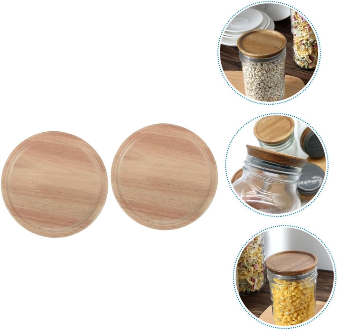 Perfect Mason Jar Lids