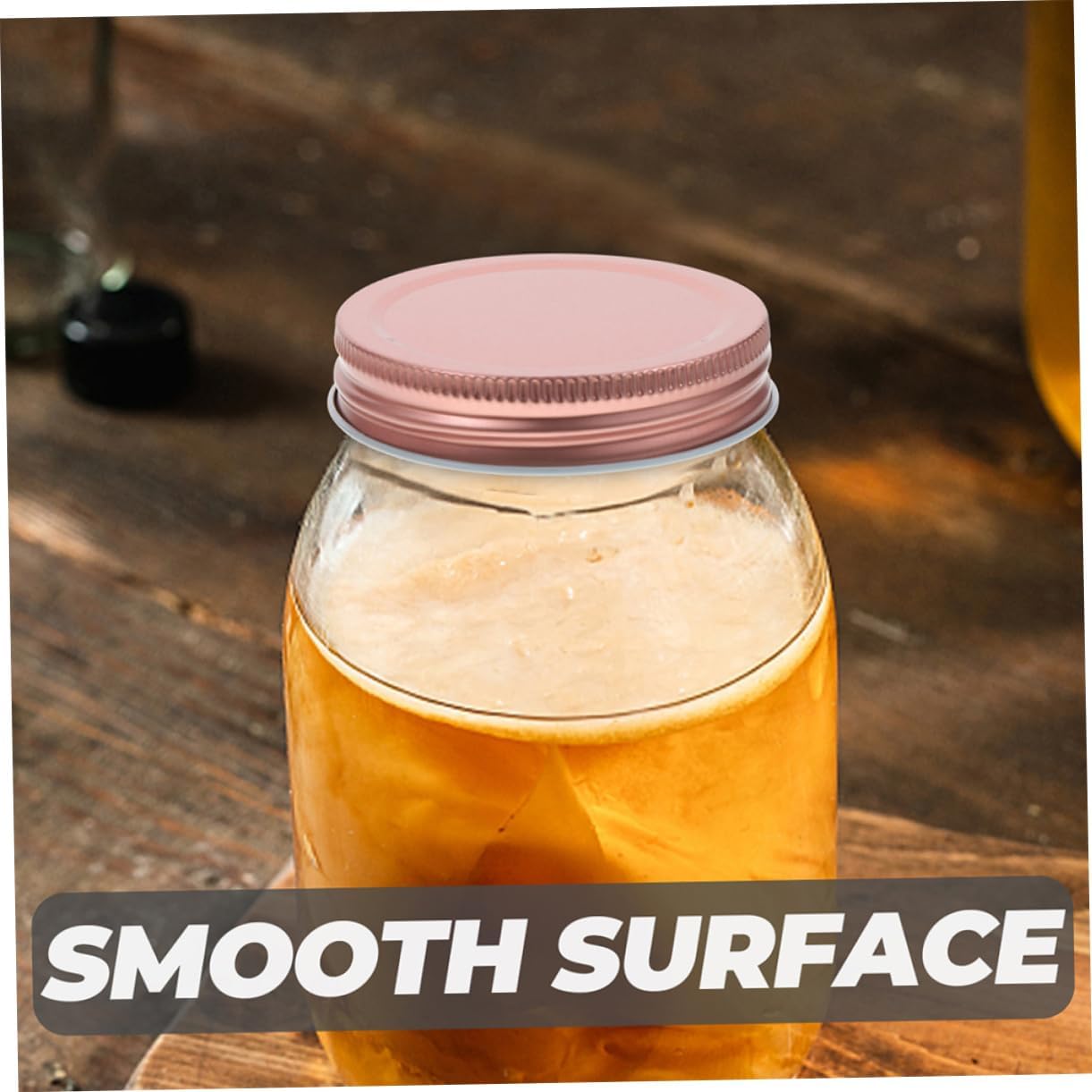 BrightFufu Mason Jar Lid Set