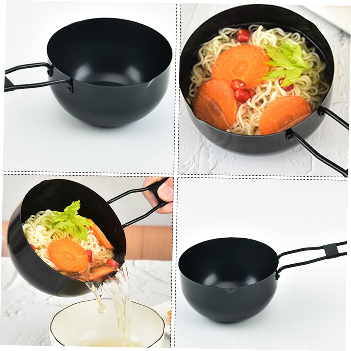 Multi-functional Stewpan with Lid Outdoor Camping Cookware
