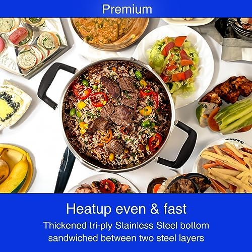 Stainless Steel Pasta Pot by Cyrder