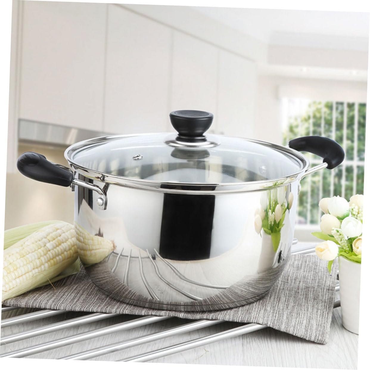 Stove-Ready Pot for Quick Meals