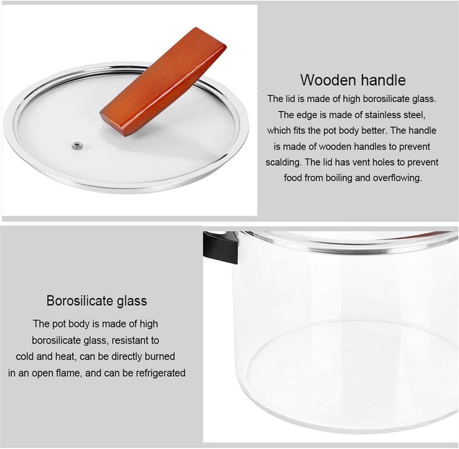 Pot - Heat-Resistant