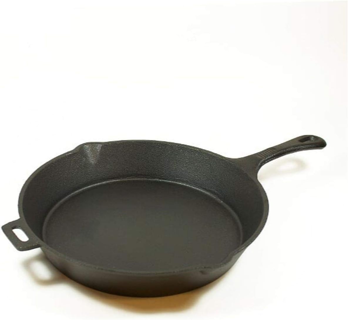 10104 12 in Campfire Skillet - Heat Blocking Black