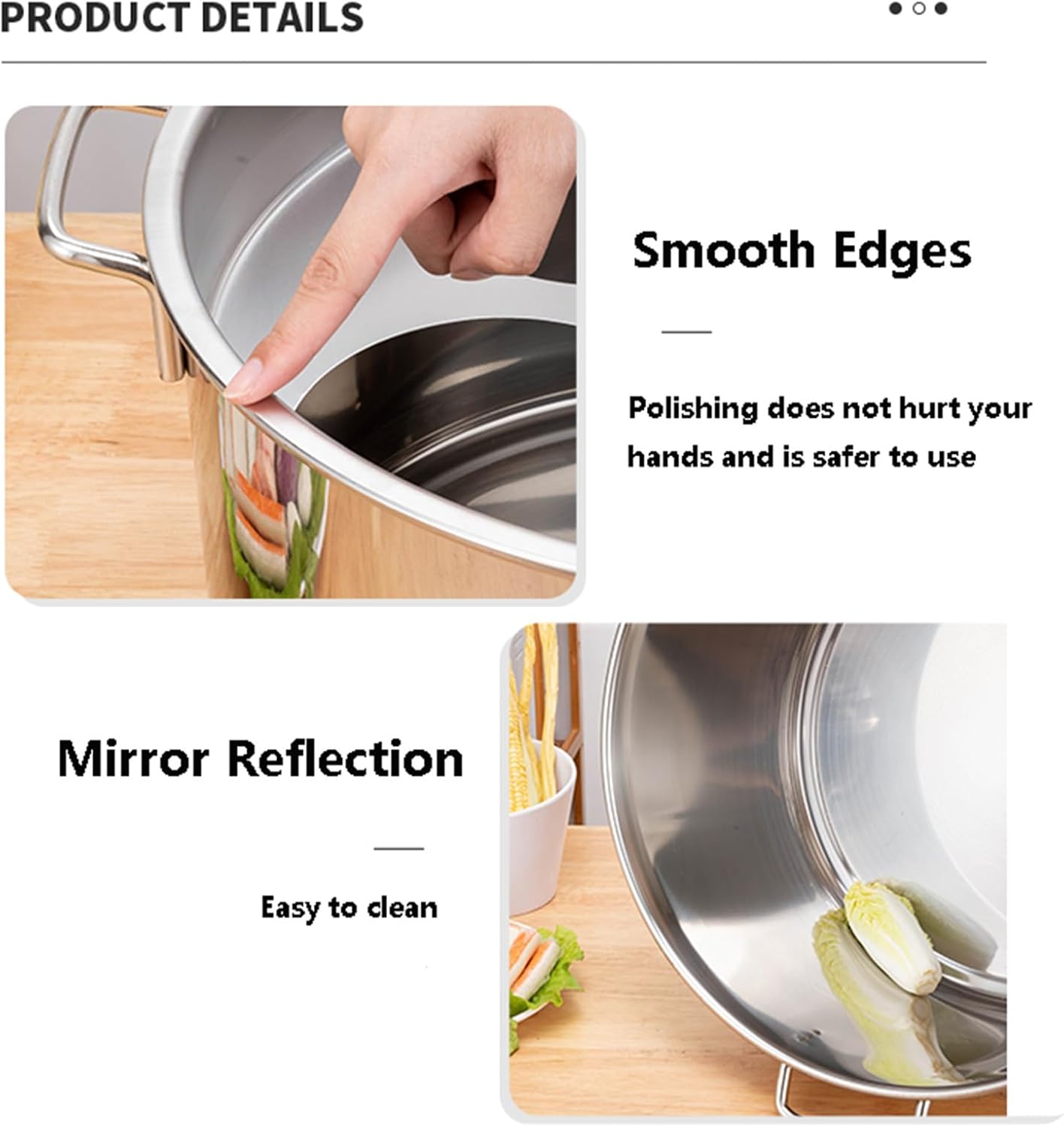 Stainless Steel Multipots Pasta Cooker for Hot Pots