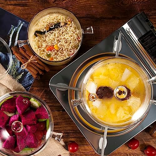 Fast-Secure Fine Glass Cooking Pot 15L