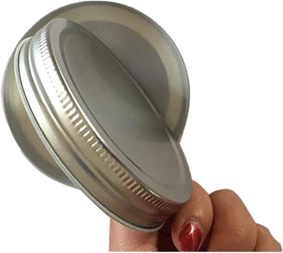 24-Piece Mason Jar Lid Set Leak-Proof Secure Fit