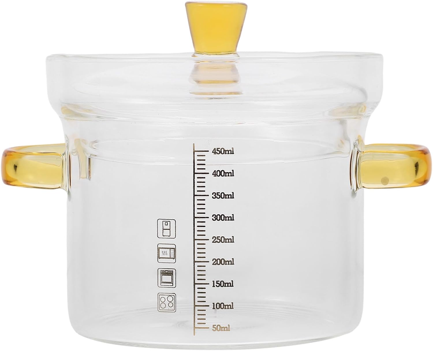 Premium Glass Stovetop Pot