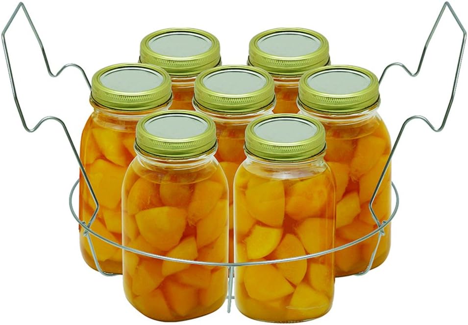 KITCHEN CROP Stainless Steel Canning Rack Jar Divider