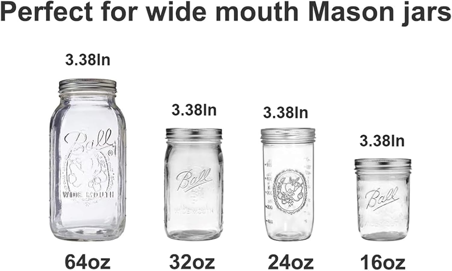 Stainless Steel Mason Jar Lids for Fermenting
