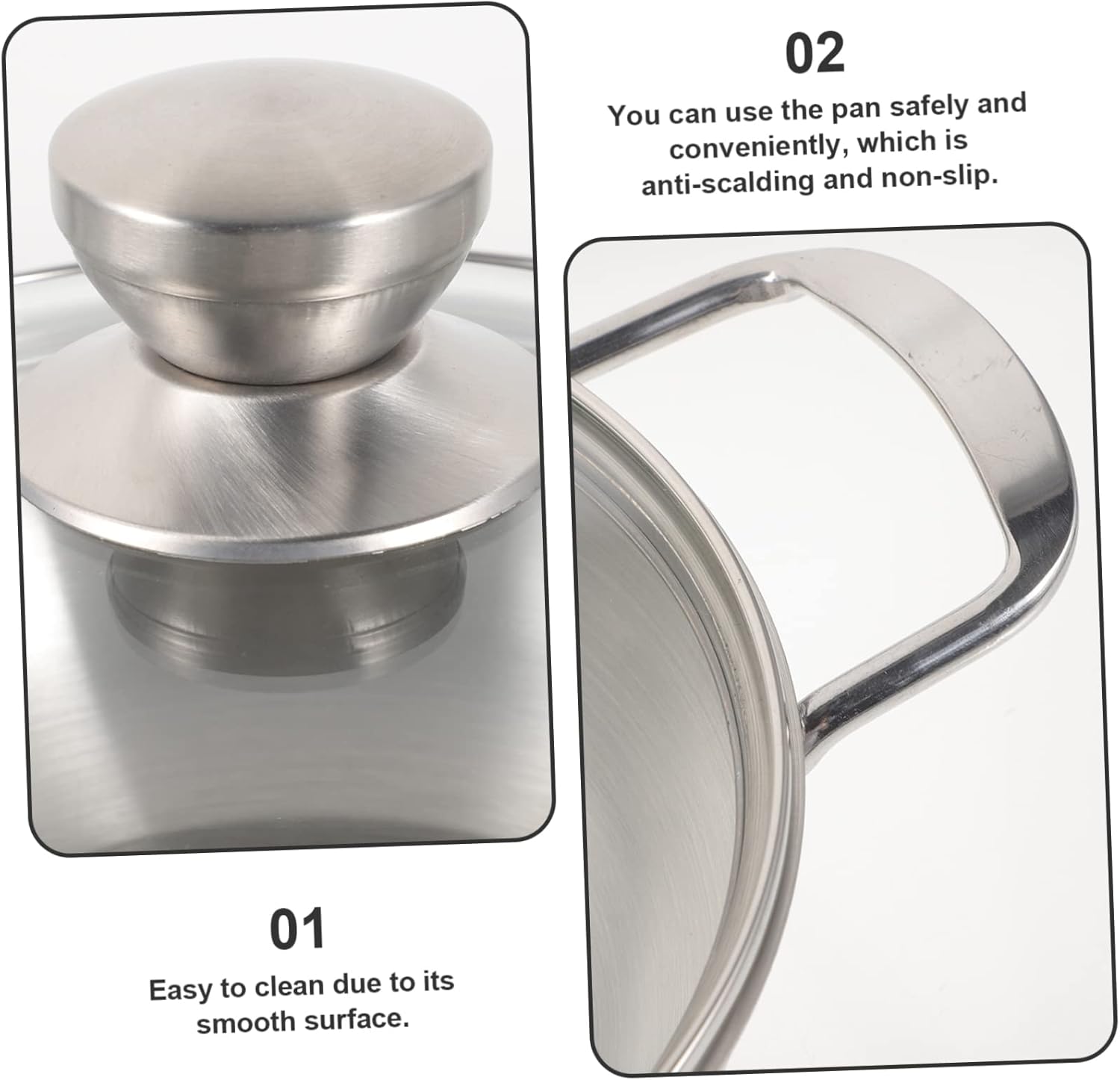 VANZACK Mini Hot Pot Frying Pan