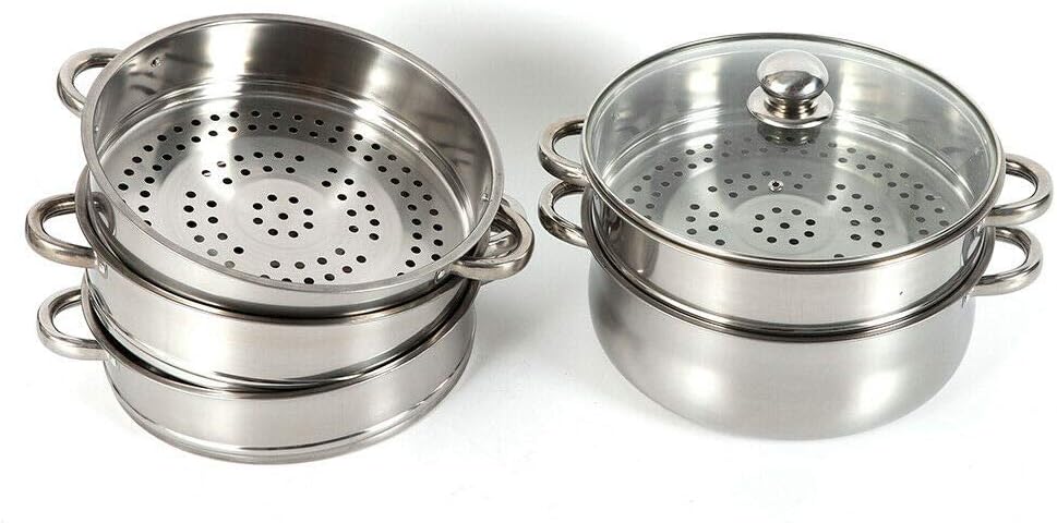 Kangten 5-Tier Multi-Purpose Stock Pot and Steamer Pot