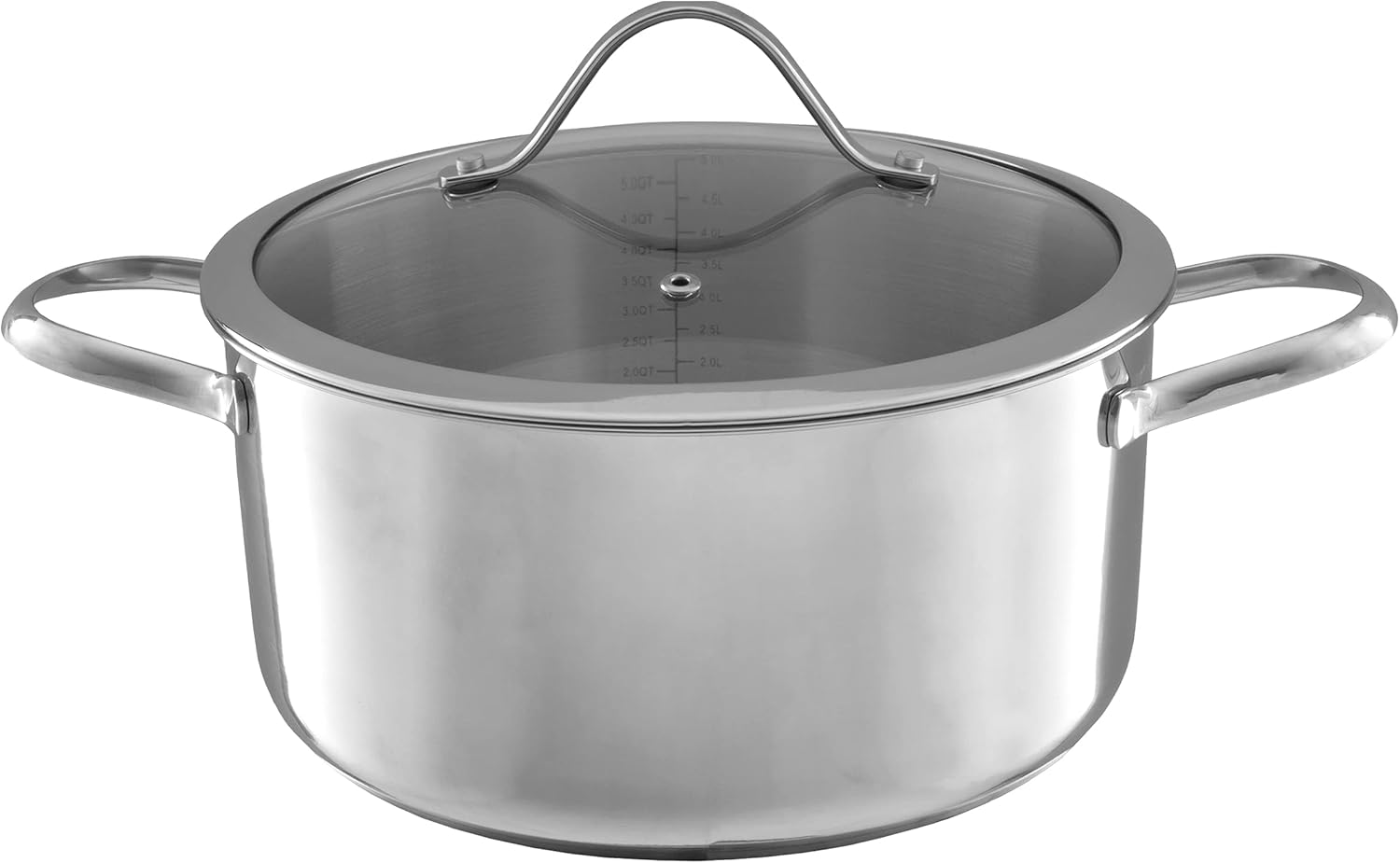 Classic Cuisine 6 Qt Stock Pot with Lid