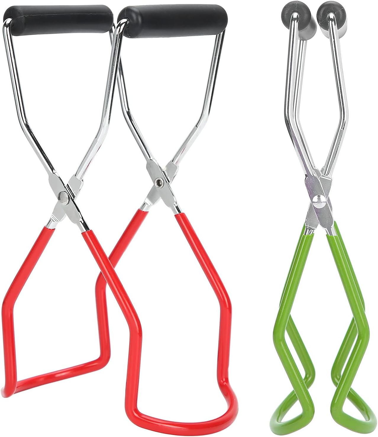 Aramox 2-Piece Canning Jar Lifter Stainless Steel