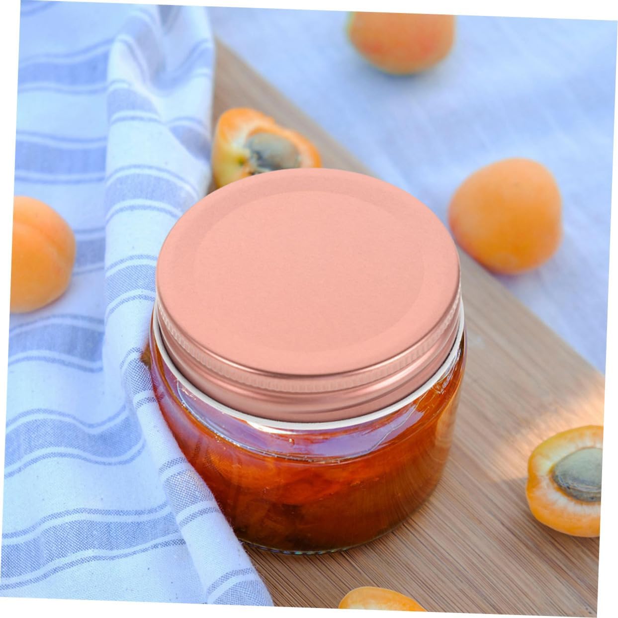 Reusable Mason Jar Lids for Canning Preserving Storage - 24pkg