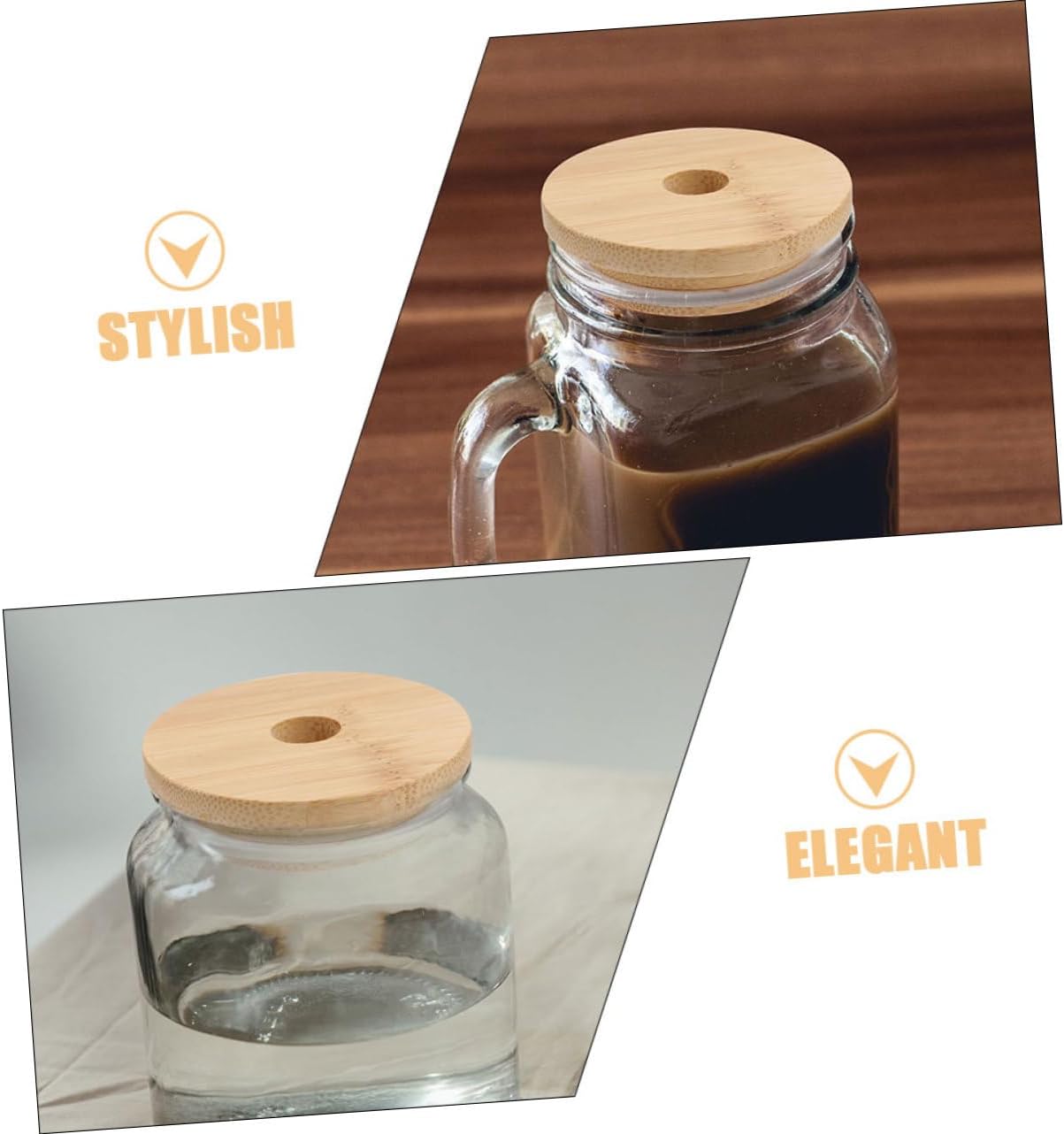 Stylish Eco-Friendly Mason Jar lids