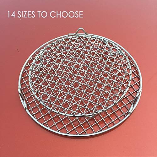 Turbokey Multi-Purpose Stainless Steel Cooling Rack for Barbecue Instant Pot 190mm