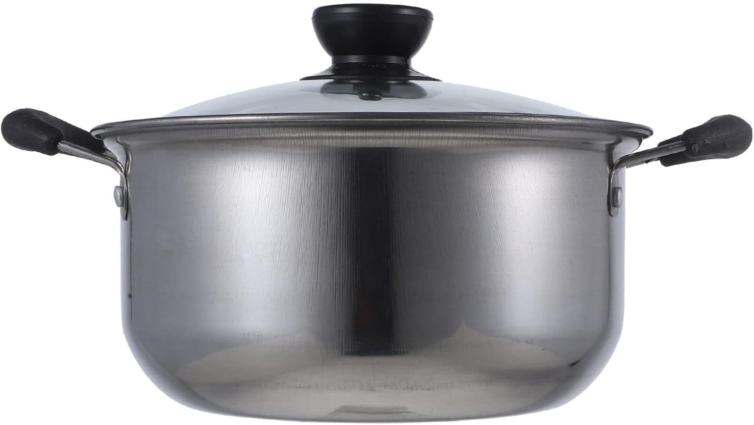 10-in-1 Stainless Steel Stockpot and Noodle Maker for Home Use