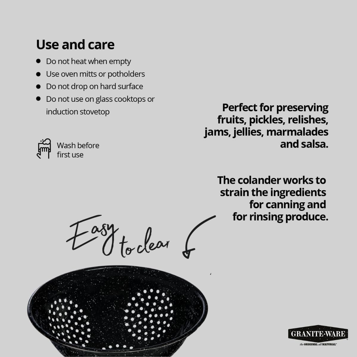 Make Cooking Easy with Granite Ware 9-Piece Canning Kit