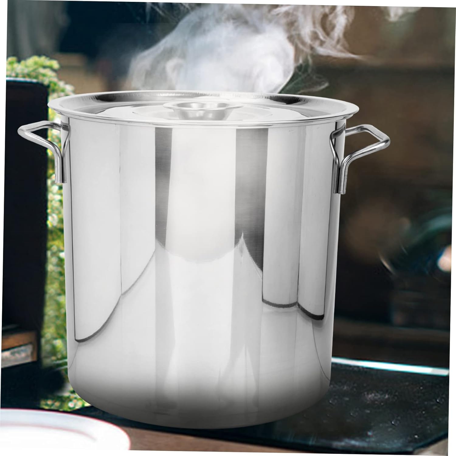 2-Piece Crayfish Boiler Containers for Food Preparation