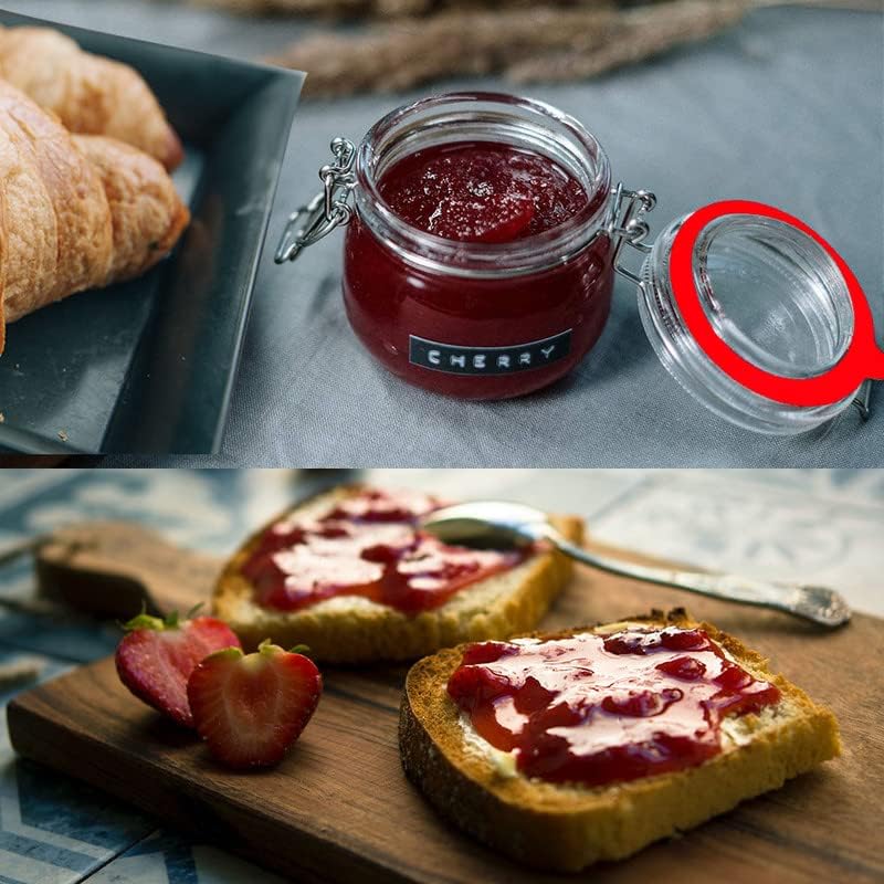 Leak-Proof Silicone Gaskets for Mason Jars