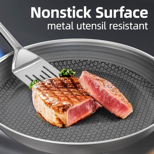 COOKER KING 3 Quart endure Stainless Steel Saucepan with Tempered Glass Lid