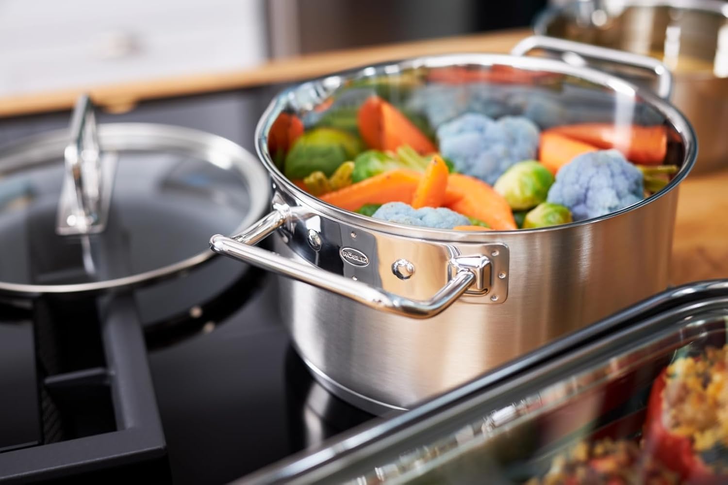 Rsle Expertiso Casserole Pot Universal Cooking Pot - 20cm