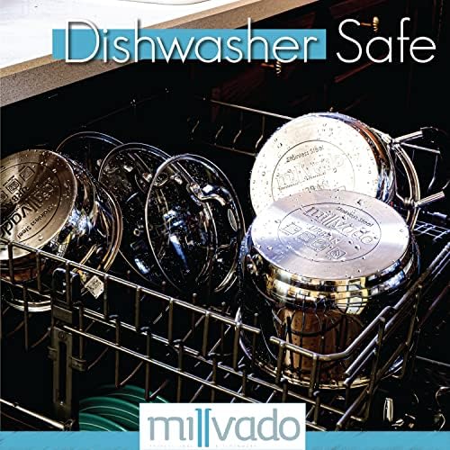 Millvado 20 Quart Stock Pot