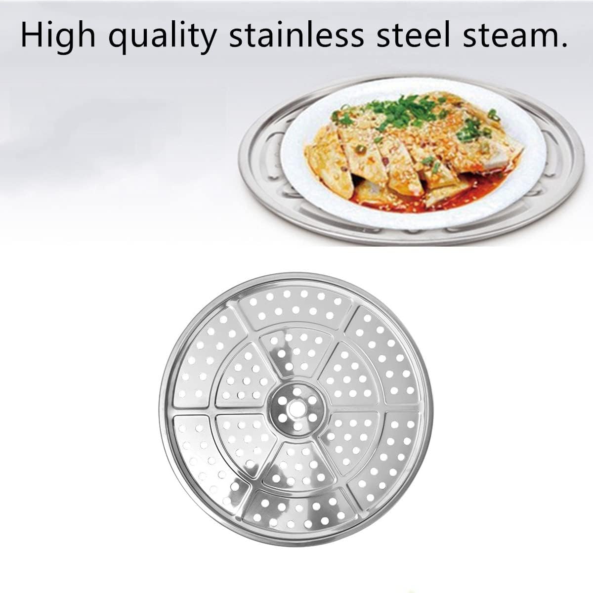 Stainless Steel Canner Rack 2PCS Pressure Cooker Rack Easy to Use and Clean