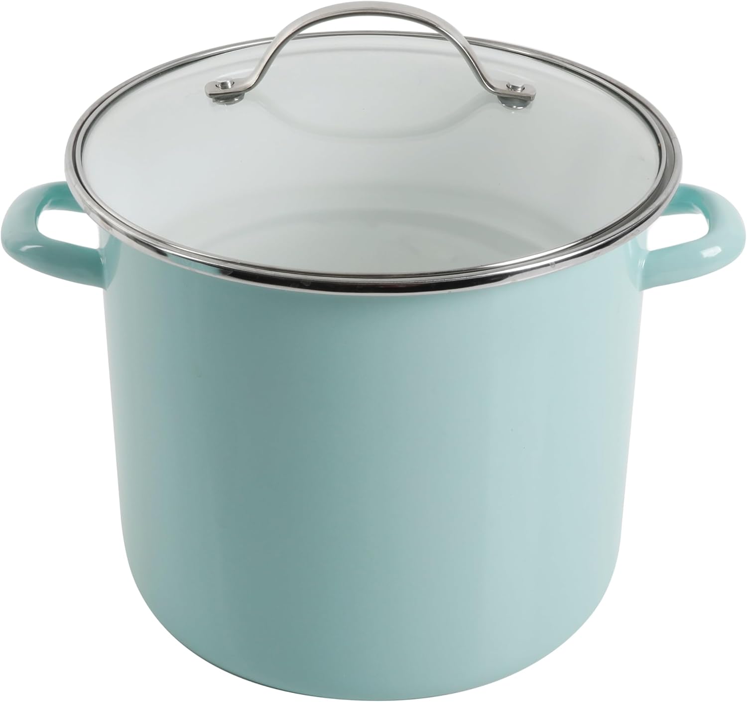 Martha Stewart 8-Quart Stock Pot with Lid