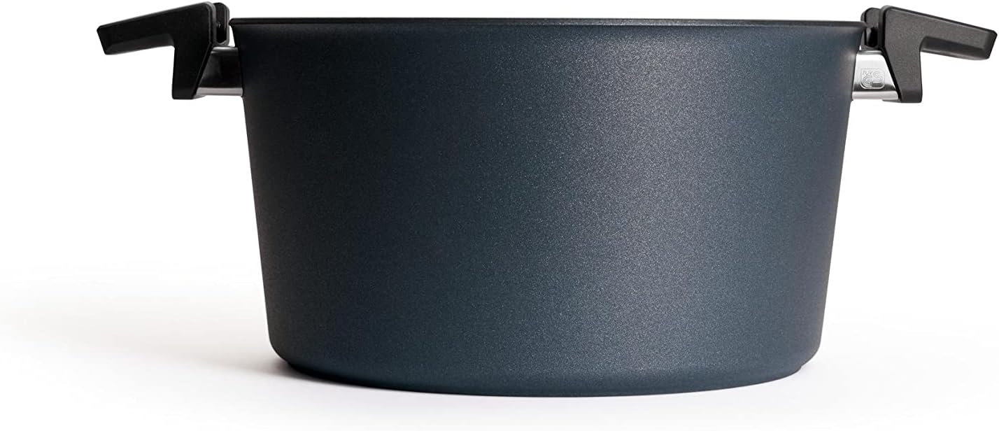 8-Quart Woll Concept Plus Stockpot with Silicone Lid and Insert