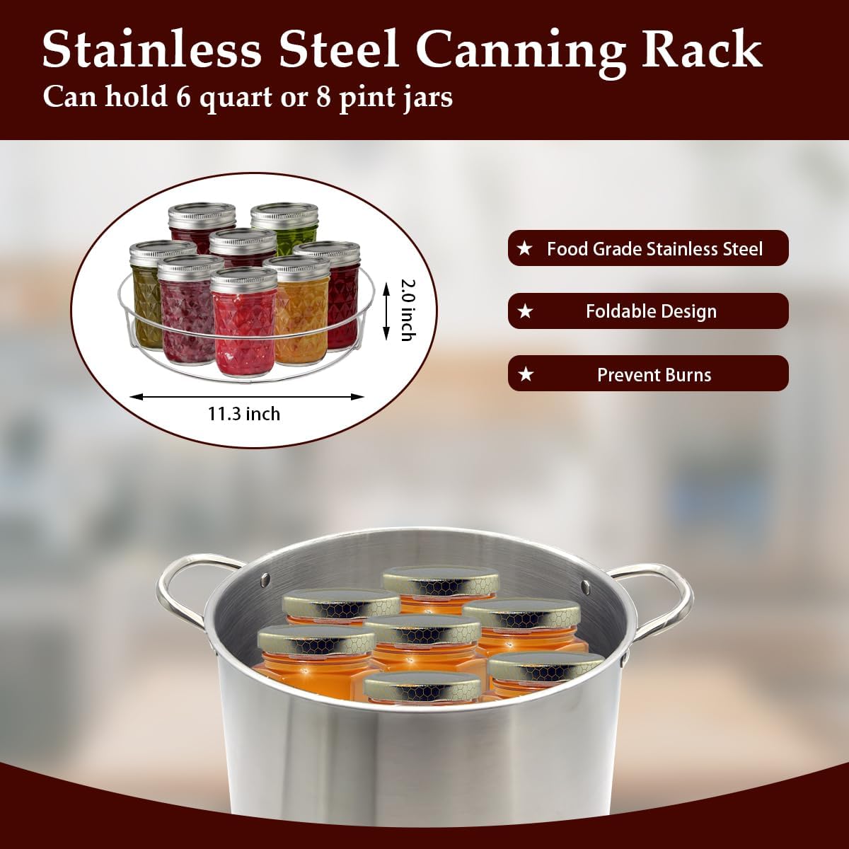8-Piece Canning Starter Kit for Home Use