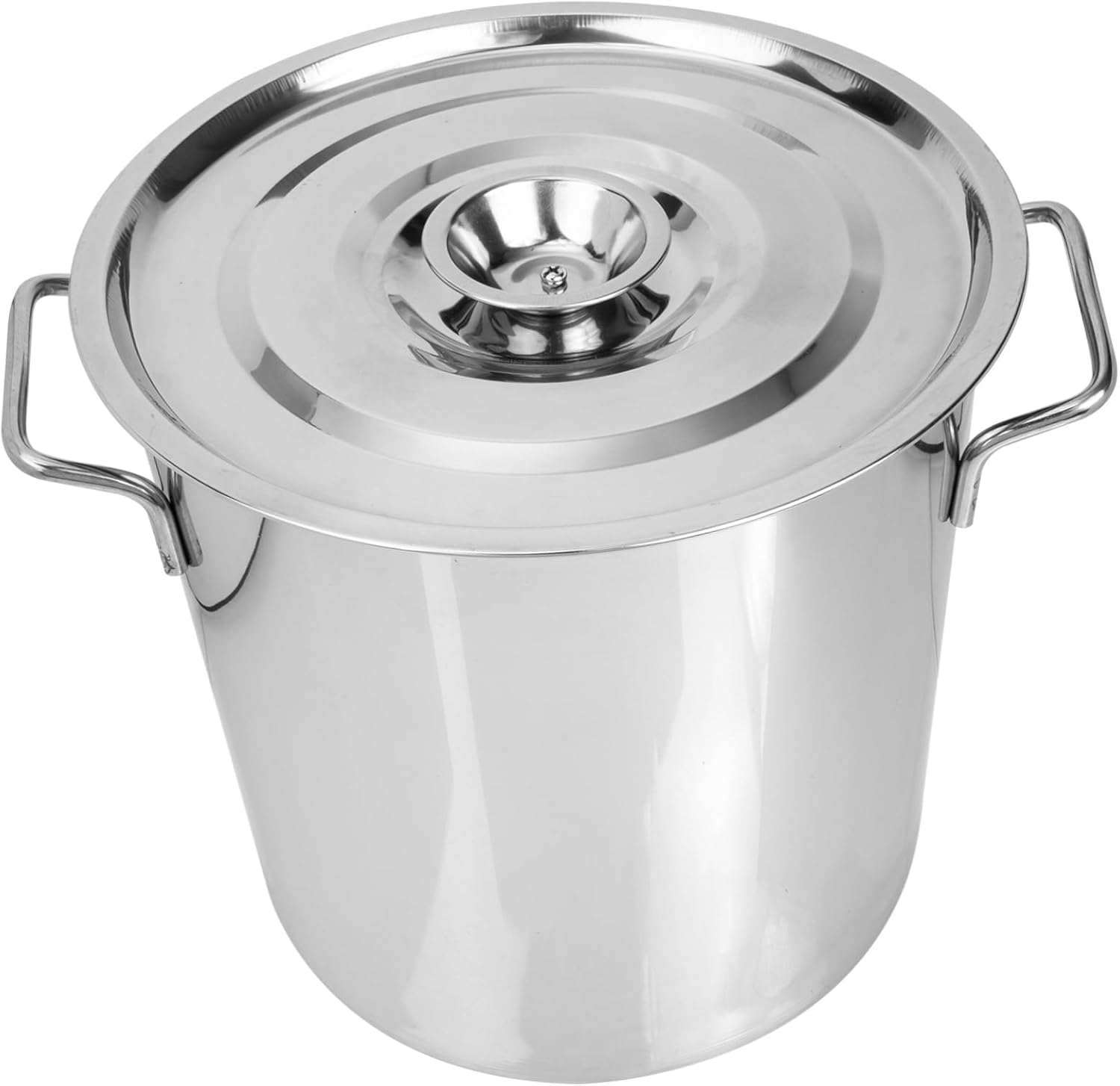 2-Piece Crayfish Boiler Containers for Food Preparation