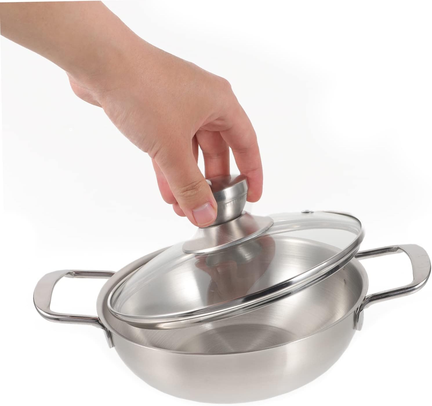 VANZACK Mini Hot Pot Frying Pan