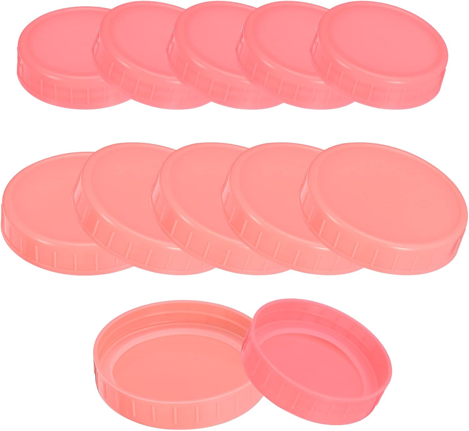 18-Piece Mason Jar Lids - Perfect for Canning Storage More