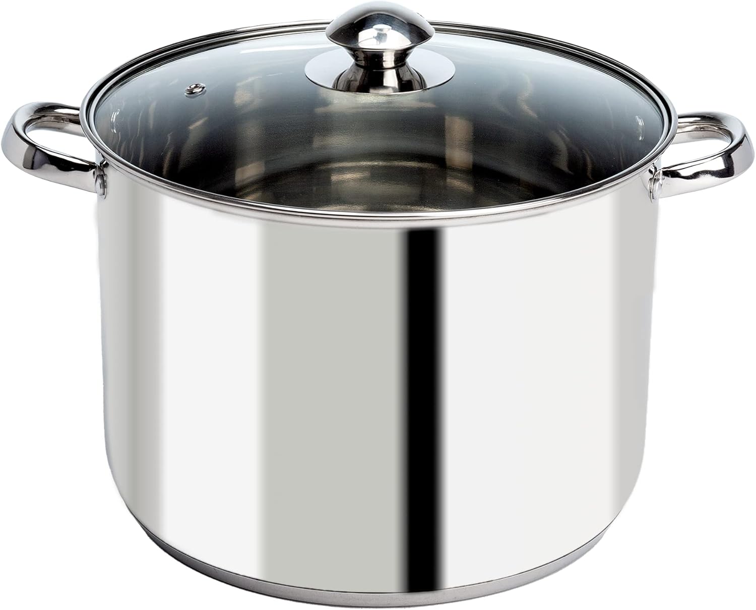 Ecolution Stainless Steel 8-Quart Stockpot by Ecolution