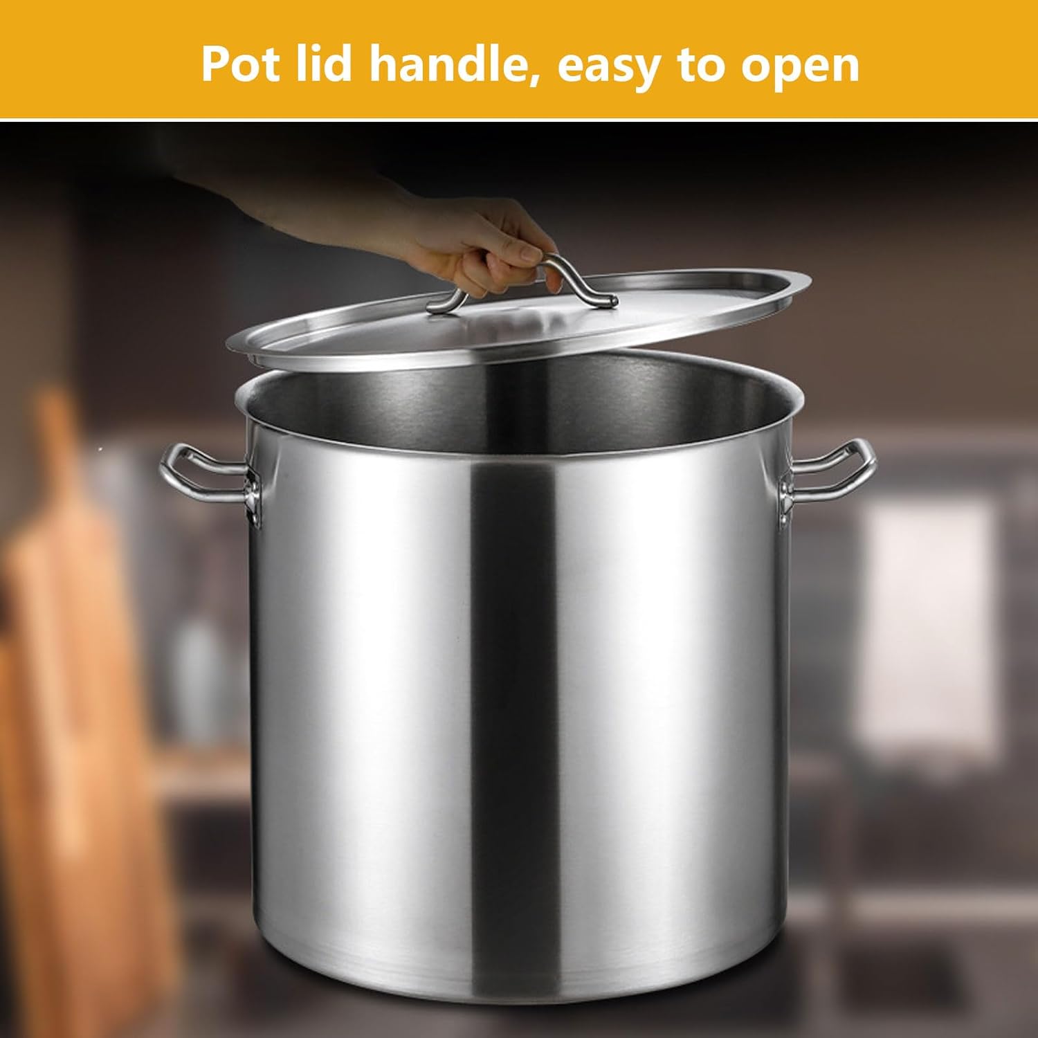 Sturdy Multipurpose Stock Pot