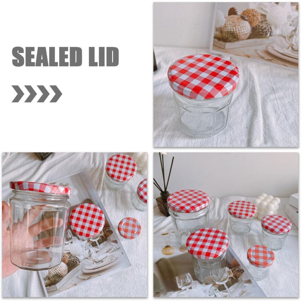 Stylish Jar Lids for Kitchen Organization