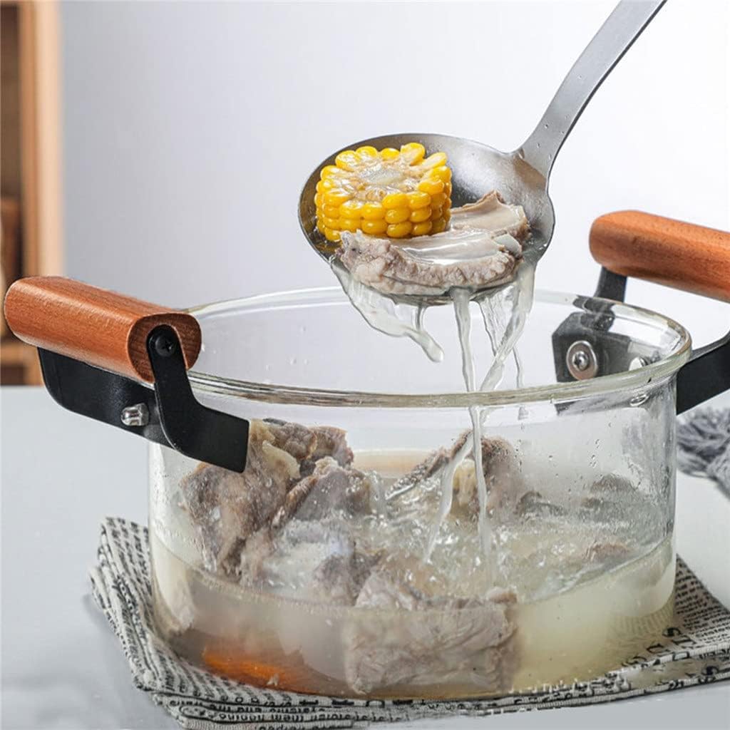 GAELOP DFHBFG Glass Saucepan
