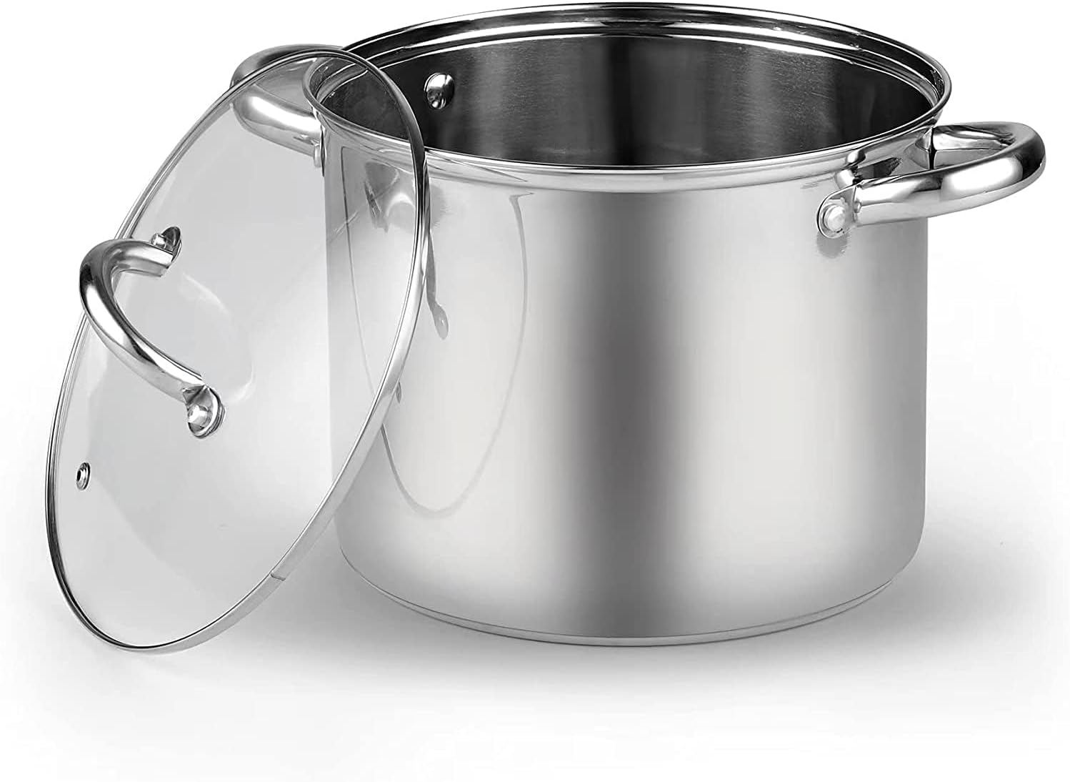 Cook N Home 12-Quart Stainless Steel Stockpot with Lid