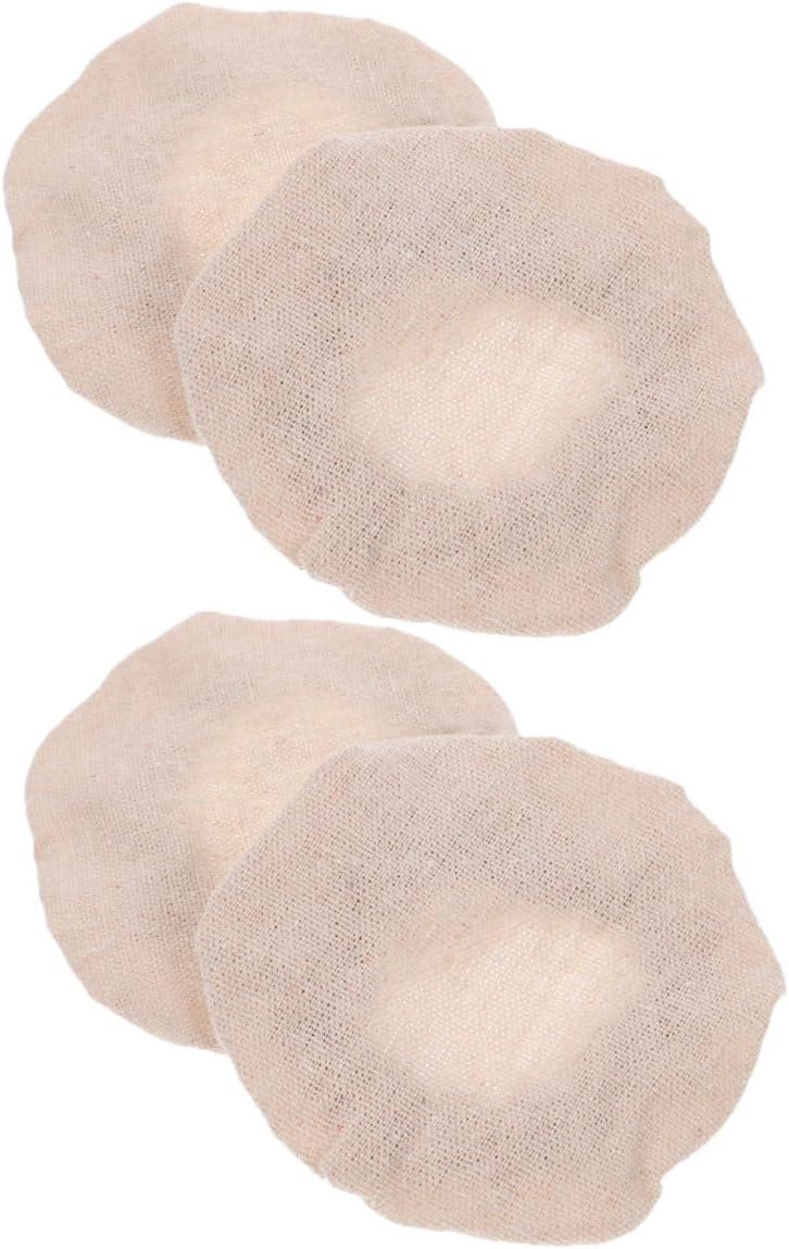 PRETYZOOM 3sets Jar Lid Replacement Canning Lids with Cloth Covers