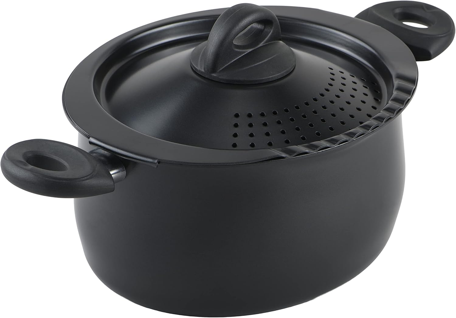 Bialetti 55 Quart Pasta Pot with Strainer Lid