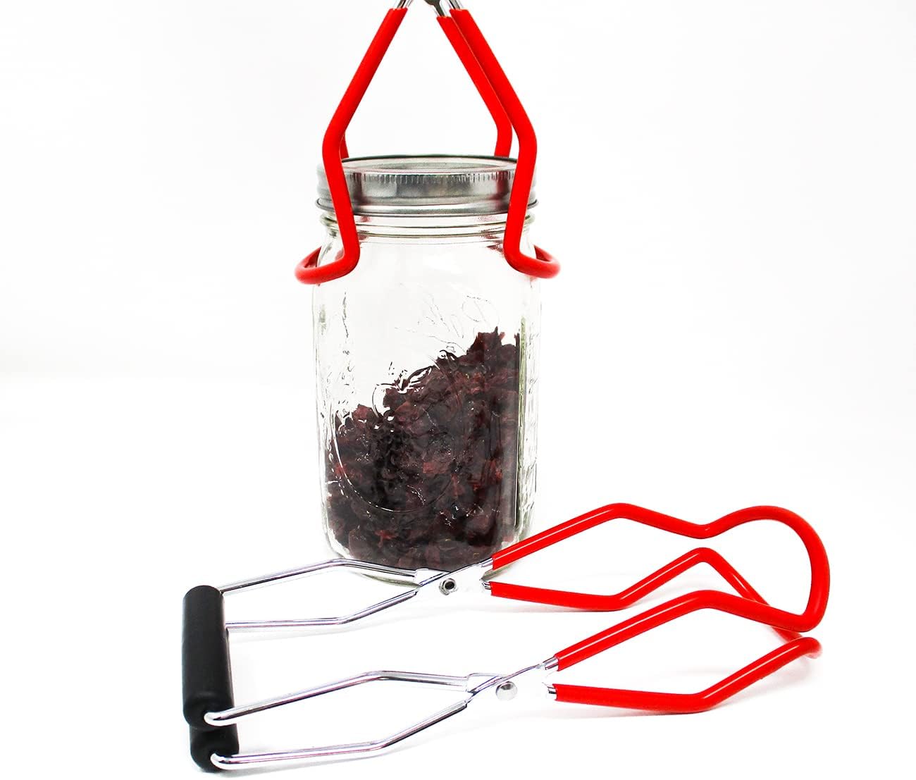 Premium Stainless Steel Jar Lifting Canning Tongs