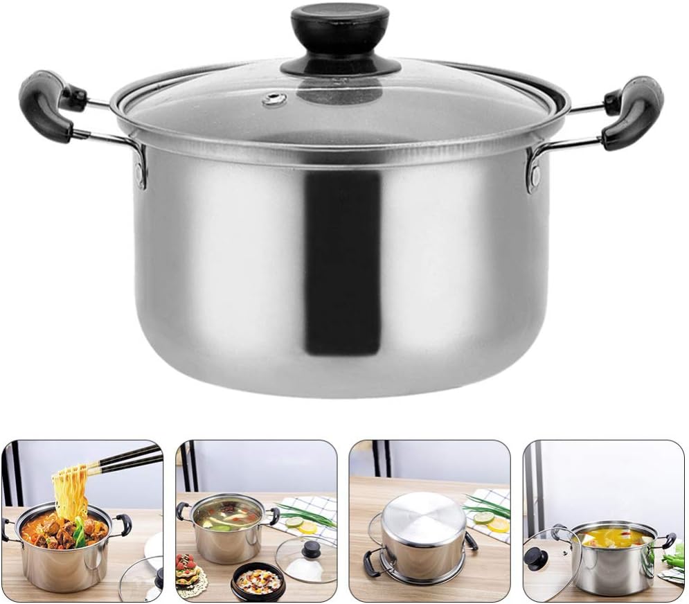 16cm Multi-Purpose Stainless Steel Pot